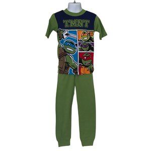 💲Teenage Mutant Ninja Turtles Boys 4 Piece Pajama Set (TMNT)
